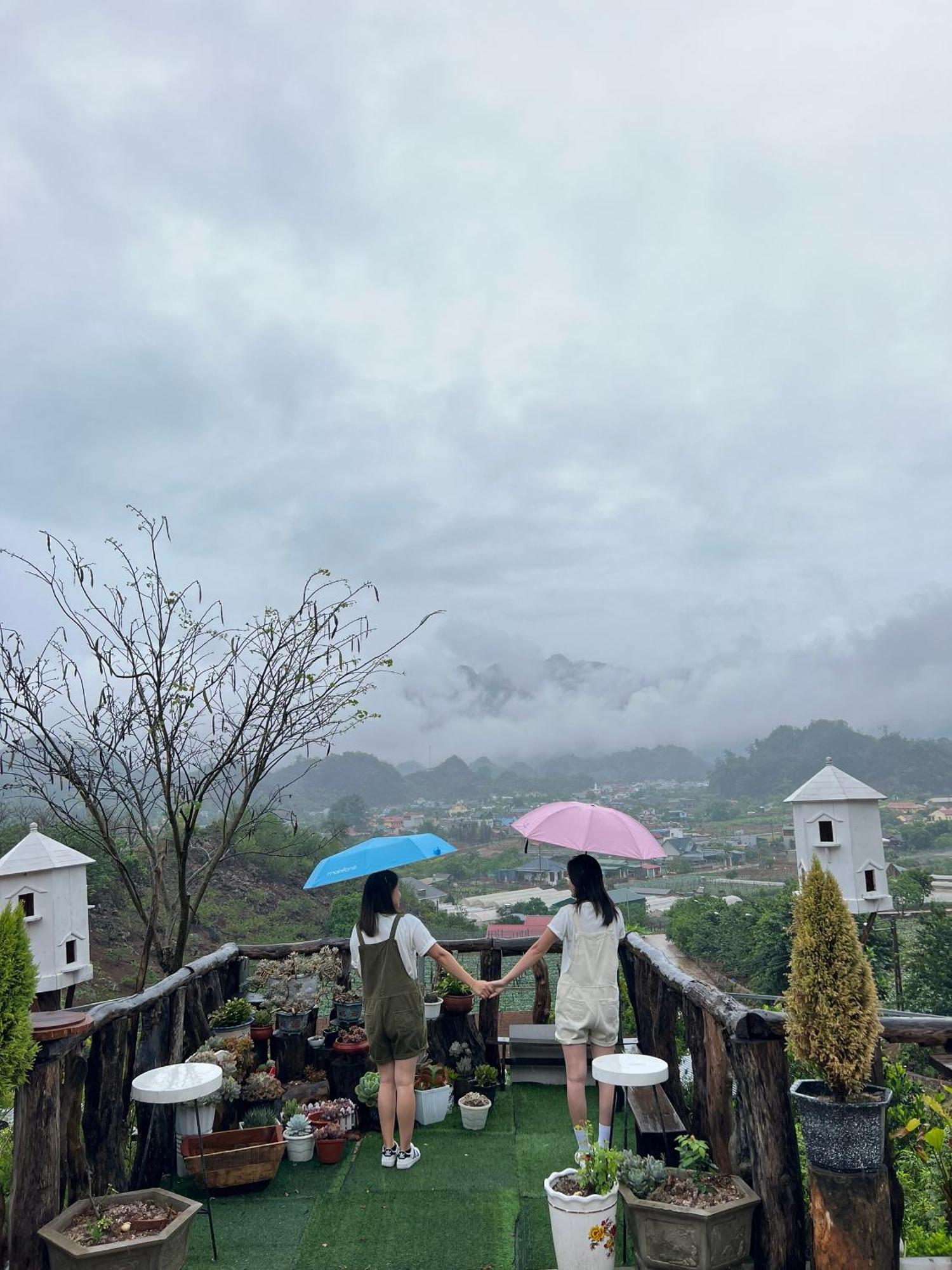 Doi Thong Homestay Moc Chau - By Bay Luxury Son La Εξωτερικό φωτογραφία