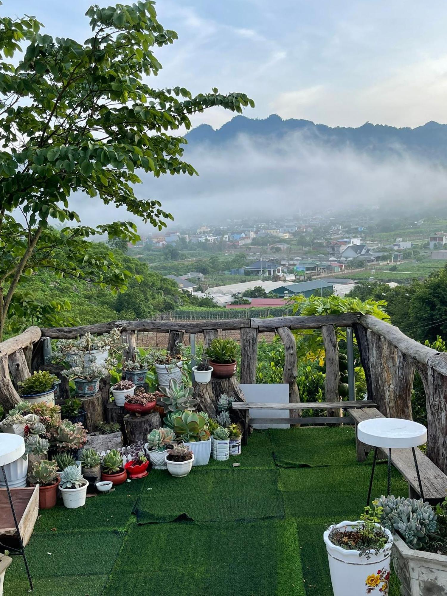 Doi Thong Homestay Moc Chau - By Bay Luxury Son La Εξωτερικό φωτογραφία